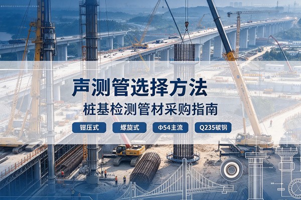 和林格尔声测管选型标准