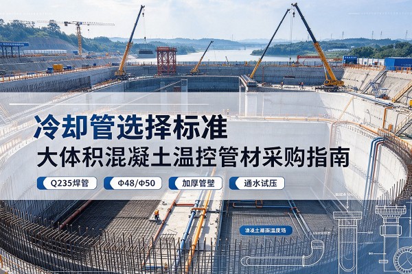 和林格尔冷却管选择标准