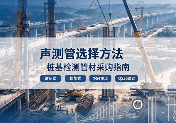 和林格尔声测管选型标准