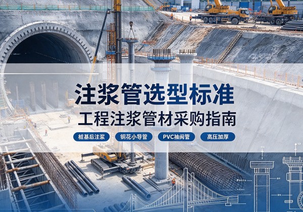 和林格尔注浆管选型标准