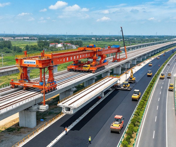 和林格尔公路建设