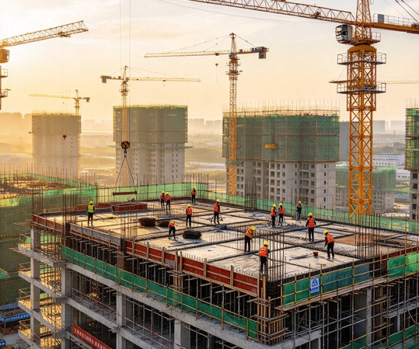 和林格尔建筑施工